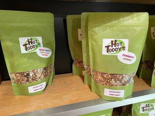 Granola to really spiff up your yogurt!