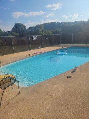 Pool at Cabin 21