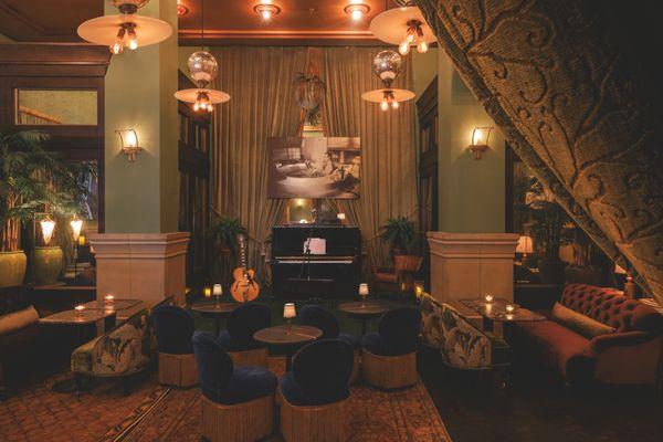 Soho Grand Hotel | Club Room Live Music and Dining in SoHo, NY