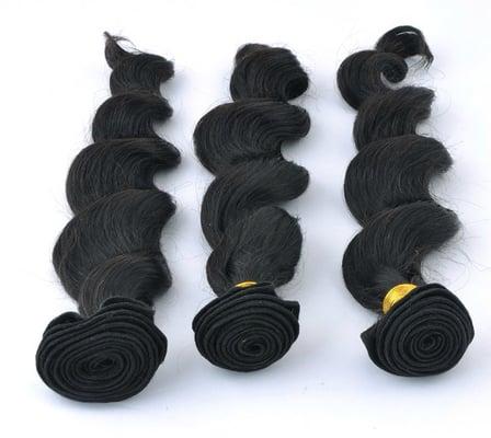 Virgin Brazilian Hair sold and Installed in a VIP treatment environment