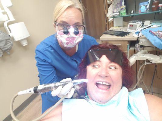 Linda is my favorite Dental hygienist