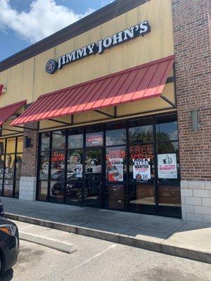 Jimmy John's Live Oak Center