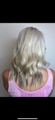 platinum coloring