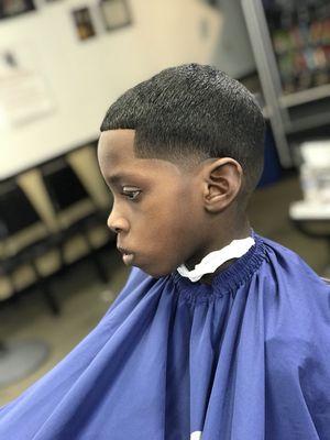 Kids low taper