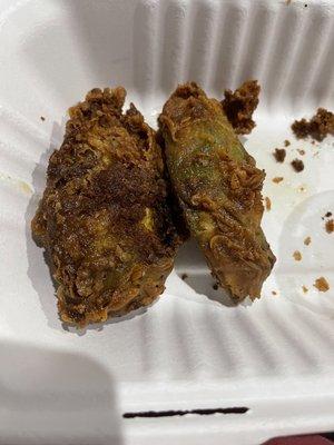 Fried avocado