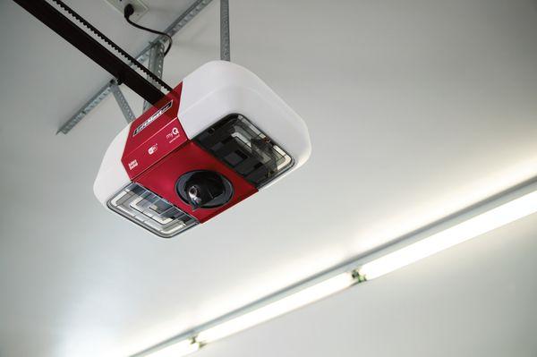 LiftMaster Secure View integrated camera. You can never be too safe.