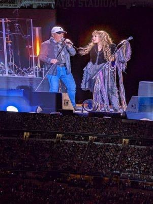 Billy Joel and Stevie Nicks