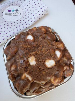 Rocky Road Texas Sheet Cake