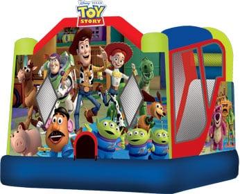 Toy Story Bounce House and Slide Combo