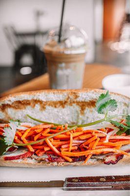 Banh Mi and Vietnamese Coffee