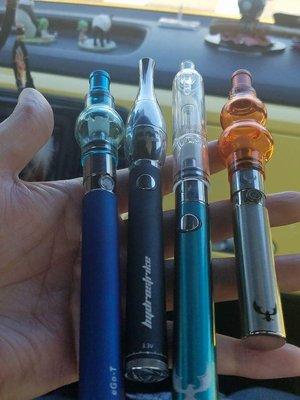 Got a great deal on vape pens, and the guy was awesome at customizing, I loved all his suggestions. Will be coming back for more.