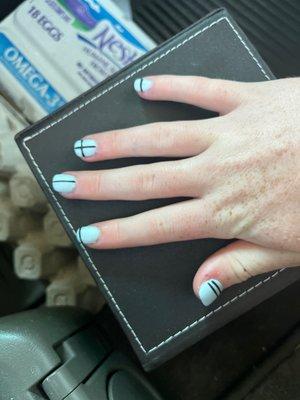 my cousins nails