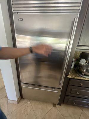 Subzero fridge