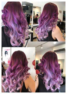 Color, cut and style