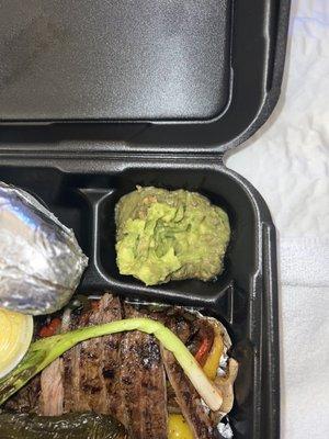 "Fresh" guacamole.