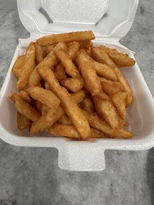 French fries