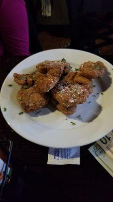 Cauliflower breaded chicken