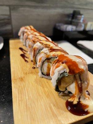 Shaggy Dog Roll