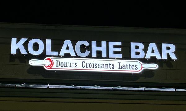 Store Front Sign