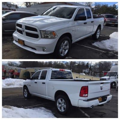 2016 Dodge Ram 1500 Tinted Windshield and tinted windows done here @ Hi Tech