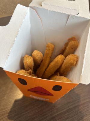 8 Pc. Chicken Fries