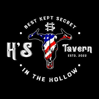 H's Tavern logo