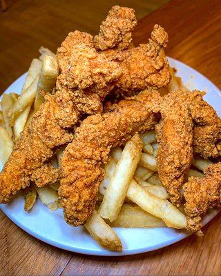 Chicken Fingers & Fries