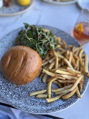 Knife and Fork Burger