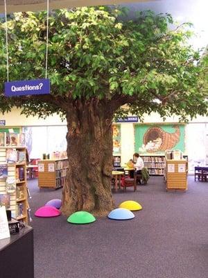 Ryan's Reading Tree Modesto Library