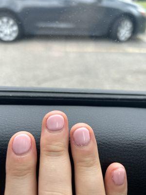 Gel mani