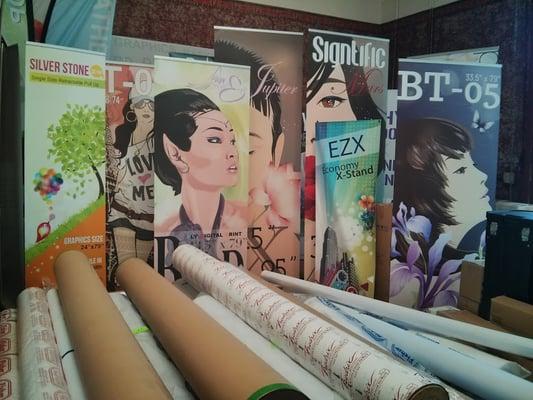 We print banners of all kinds and sizes.