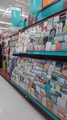 One of the card rows