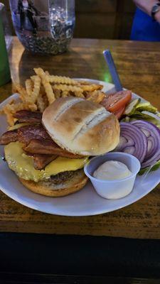 Bacon Cheeseburger