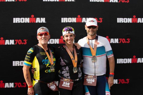 IMAZ 70.3 Finishers