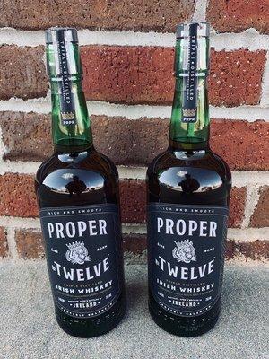 Proper 12 Irish Whiskey is here!