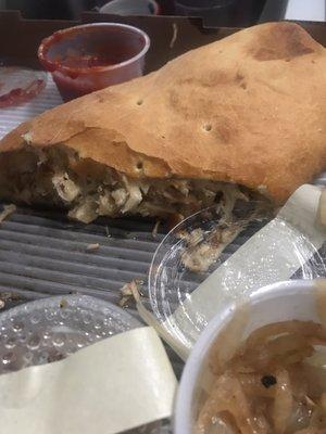 Chicken Stromboli