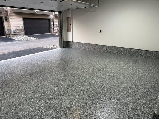 Garage floor