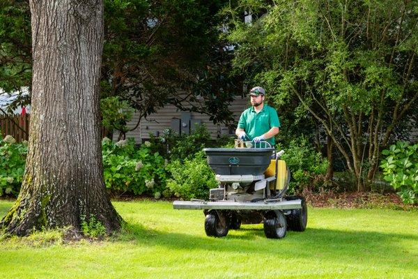 We've got the tools, equipment, and the know-how to keep your lawn or golf course looking its best.