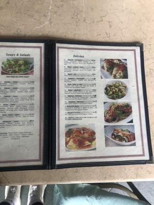 Menu 3/3