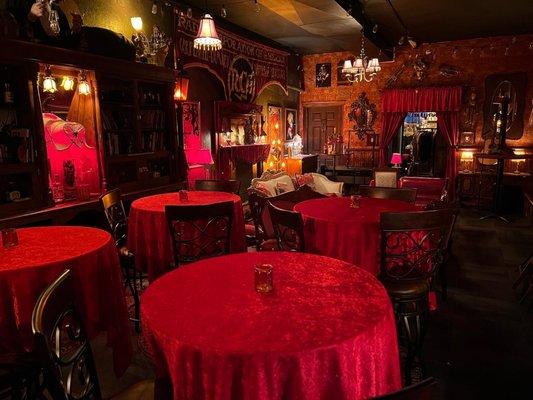 The Storyville Lounge at Dr. Tumblety's, Allentown, Pittsburgh, PA