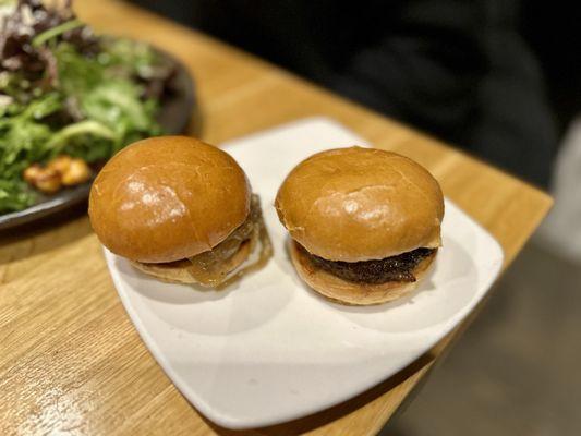 Kobe Beef Sliders