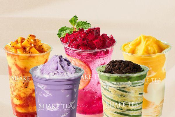 Boba tea - Smoothies - Coffee