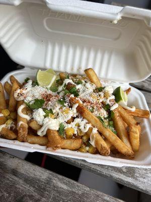 Elote fries