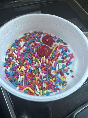 Birthday Cake Milkshake