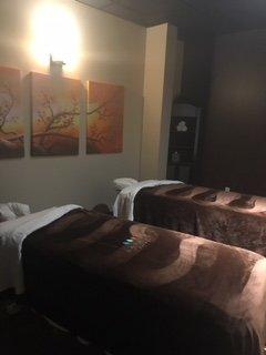 Enjoy a Couples Massage with your special someone.