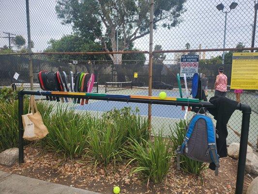 Pickleball morning