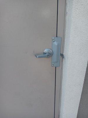 Latch protector for better security