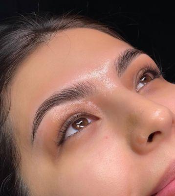 Brow Lamination & Lash lift