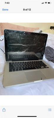 My poor laptop