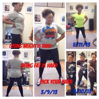 REAL PEOPLE REAL RESULTS!! Text flex3x to 474747 for a free workout and body evaluation!